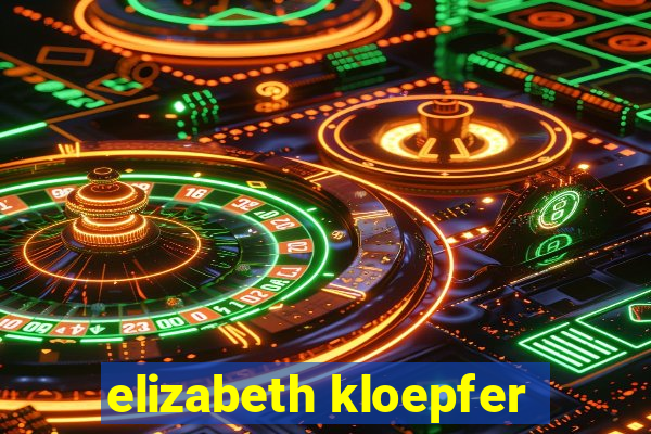 elizabeth kloepfer